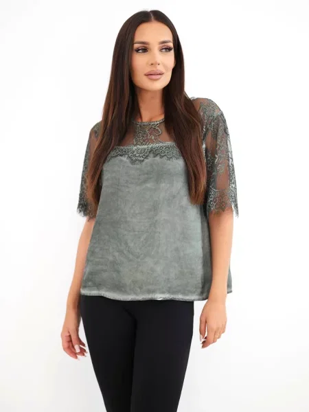 Bluza Kesi Włoski crna