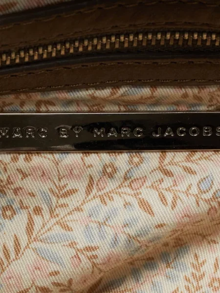 Shopper kabelka Marc By Marc Jacobs hnedá