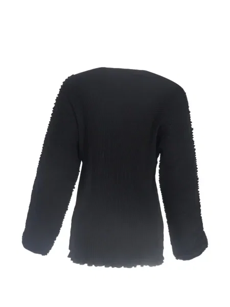 Pulover Toteme plisat negru