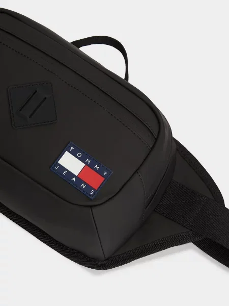 Поясная сумка Tommy Hilfiger черная