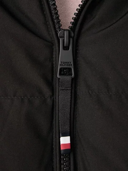 Tommy Hilfiger пухено яке мъжко черно