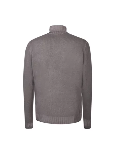 Sweter Dell'oglio z kaszmiru beżowy
