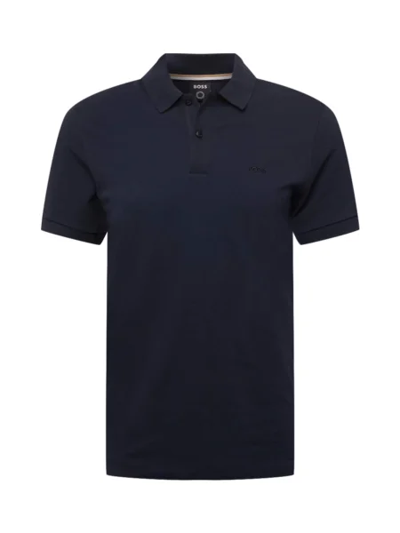 Boss Tricou polo Pallas Bleumarin negru