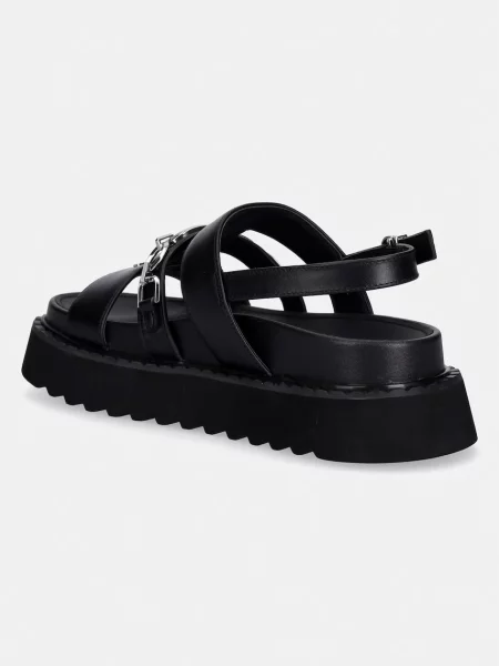 Кожаные босоножки Pinko