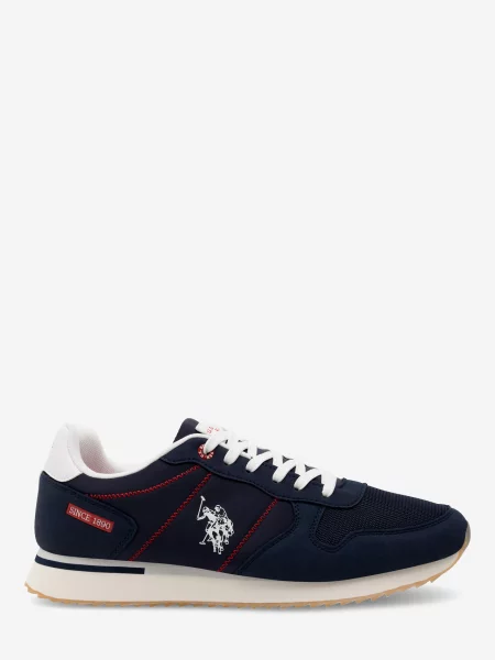 Sneakersy U.s Polo Assn. niebieskie