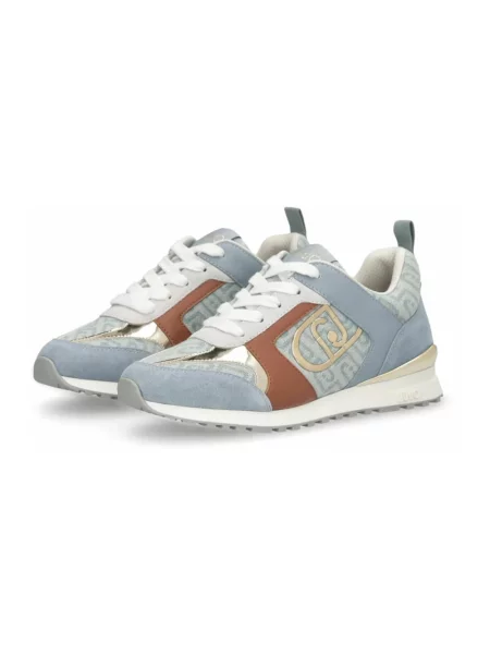 Sneakersy Liu Jo skórzane
