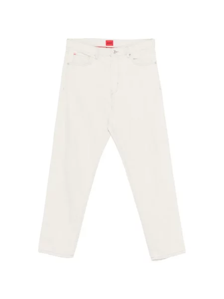 Дънки Boss с автограф