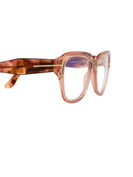 Ochelari de soare Tom Ford Eyewear roz