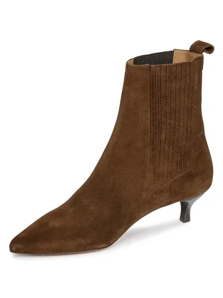 Pantofi Anthology Paris maro