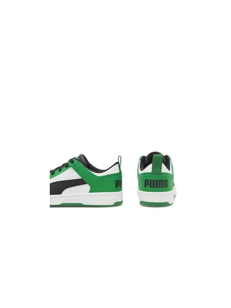 Puma Tenisice REBOUND LAYUP LO SL JR 24 zelena