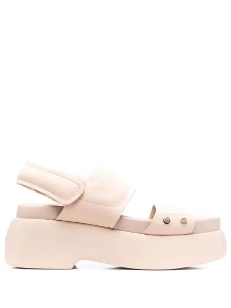 Sandale Agl din piele roz