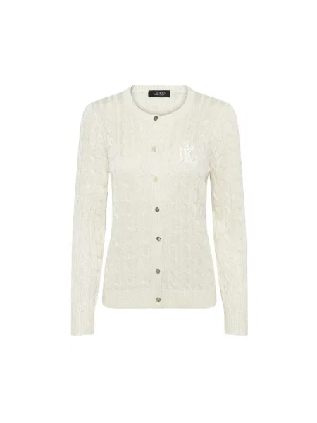 Sweter Ralph Lauren beżowy