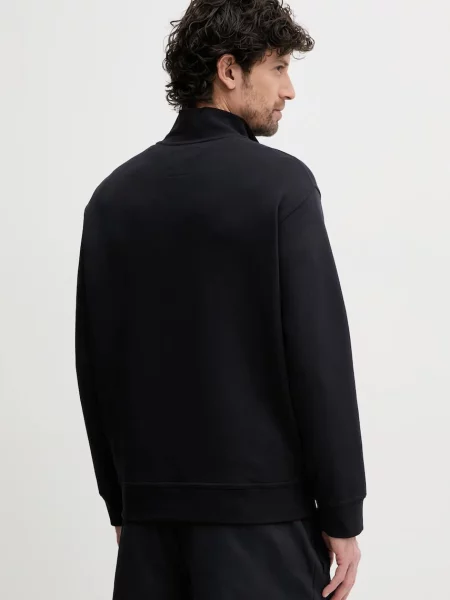 Кофта Armani Exchange з аплікацією синій