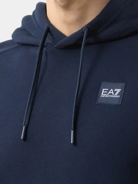 Костюмный спортивный костюм Ea7 Emporio Armani синий