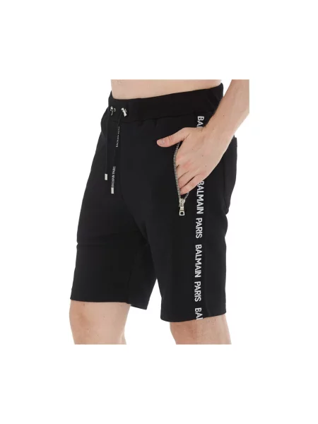 Krátky šortky Balmain čierna