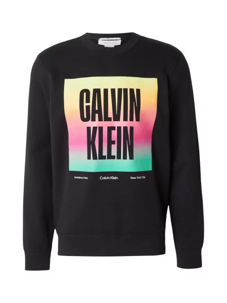 Palton Calvin Klein Jeans negru