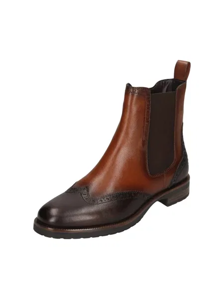 TT. BAGATT Botine / coniac maro