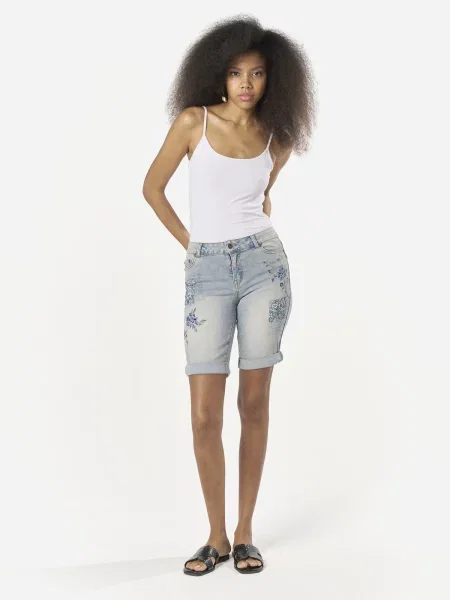 KOROSHI Jeans azur / deschis / închis / verde pastel albastru