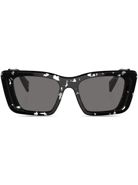 Saulės akiniai Prada Eyewear juoda