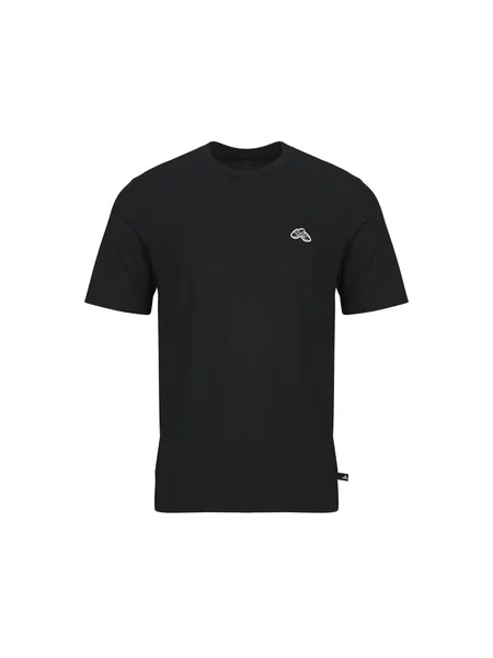 ADIDAS SPORTSWEAR Funkcionalna majica SLIDE' črna