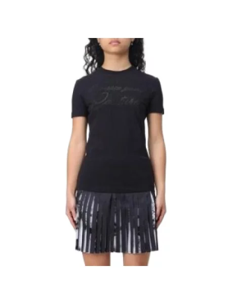 Koszulka Versace Jeans Couture czarna