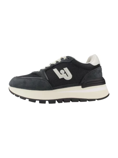 Sneakersy Liu Jo zamszowe niebieskie