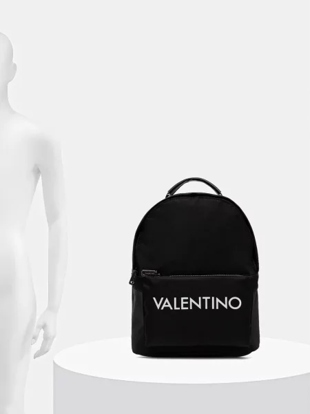 Plecak z nadrukiem z logo model ‘ZAINO KYLO’ Valentino czarny