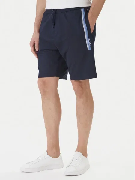 BOSS BLACK Pantaloni scurți Authentic negru