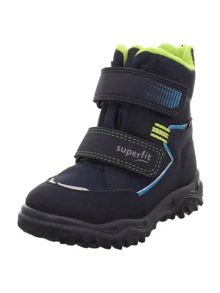SUPERFIT Bocanci de zăpadă HUSKY închis albastru