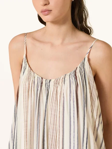 Eleh Šaty režná černošedá hnědá