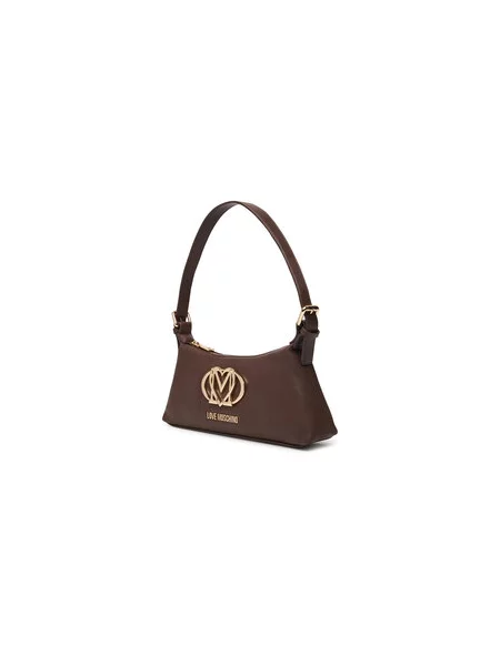 LOVE MOSCHINO Rankinė Tamsiai ruda