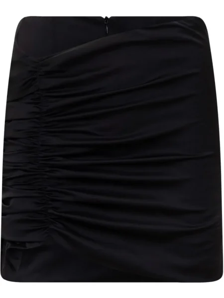 Mały spódnica mini Nineminutes drapowana czarna