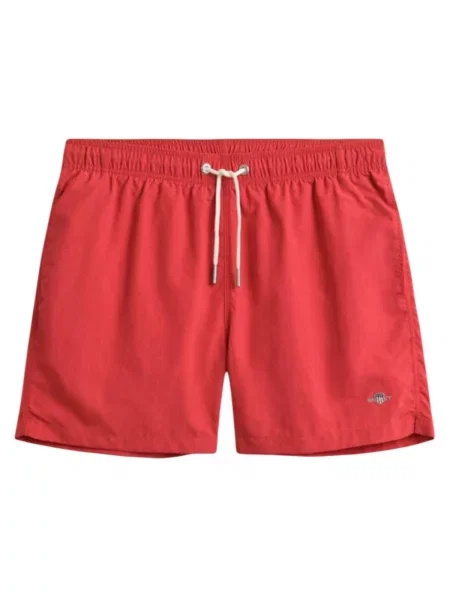 Gant Kupaće gaće i hlače Svijetlo crvena