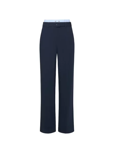 Pantaloni Cinq A Sept albastru