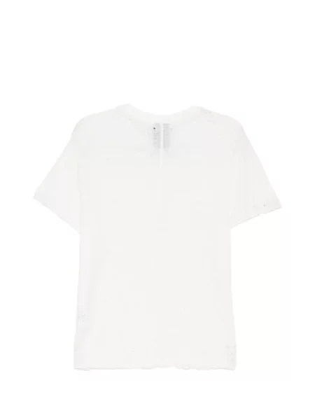 Tricou Thom Krom zdrențuiți alb