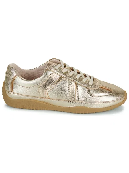 Pantofi Clarks auriu