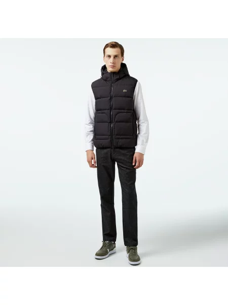 Жилет Lacoste черный