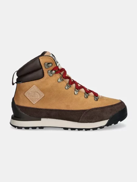 The North Face śniegowce Back to Berkeley IV Leather brązowy
