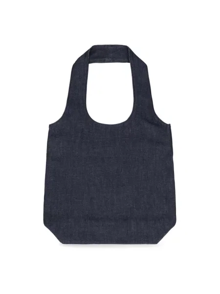 A.P.C. torebka tote ninon small granatowy niebieska