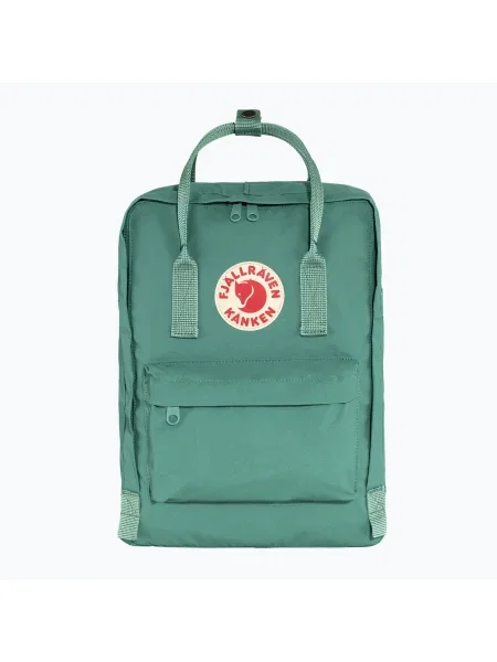 Olcsóbban. Túra hátizsák Fjällräven Kanken 16 l frost green. Méret: 16 l zöld