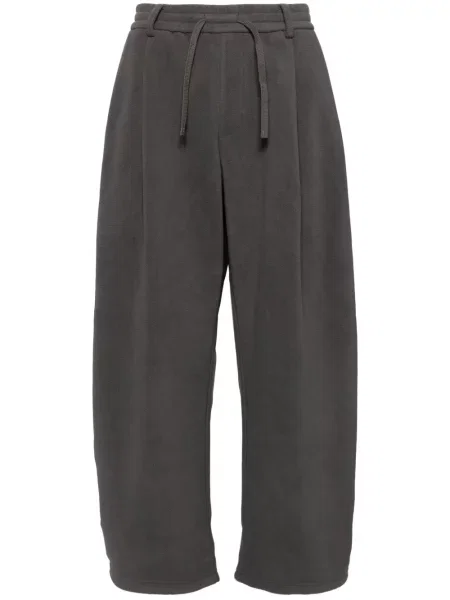 Fleece tapered nadrág Croquis szürke