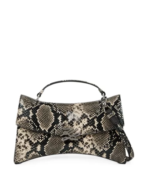 Top Karl Lagerfeld cu autograf negru