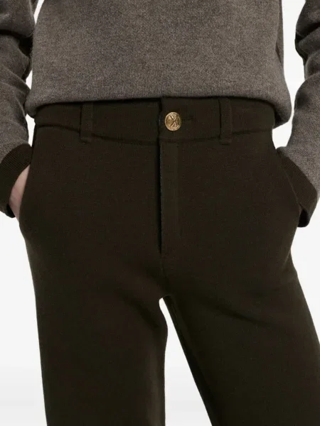 Pantaloni Barrie maro