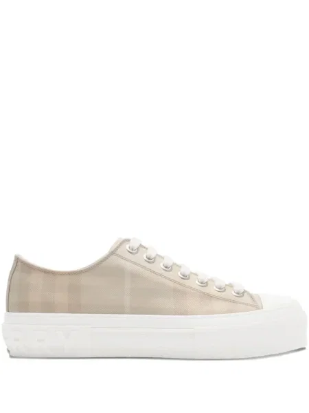 Sneakerși Burberry în carouri
