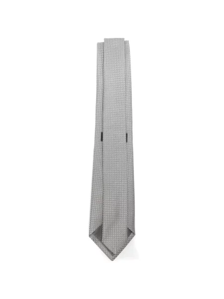 Cravată Emporio Armani gri