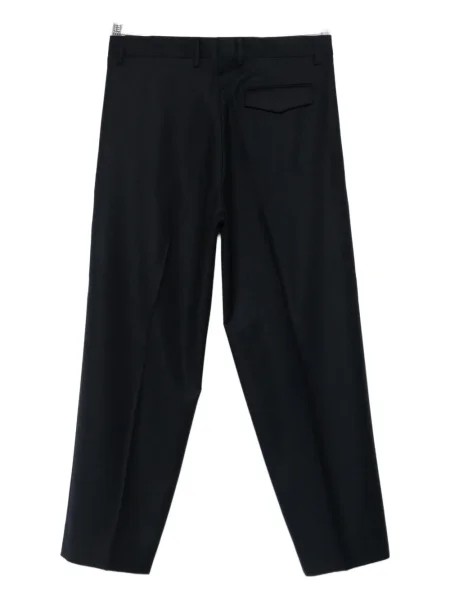 Pantaloni Costumein plisate negru