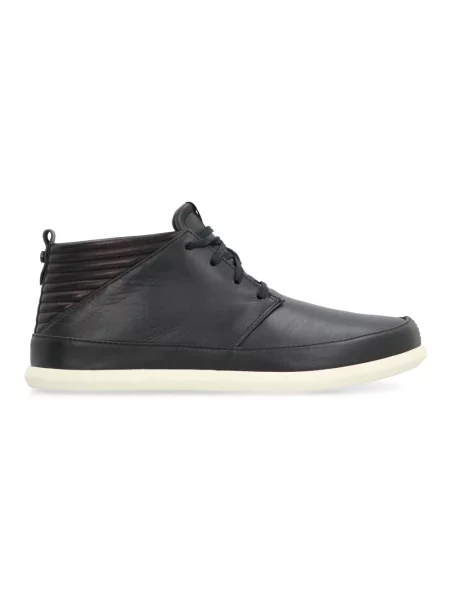 Sneakersy Volta skórzane czarne