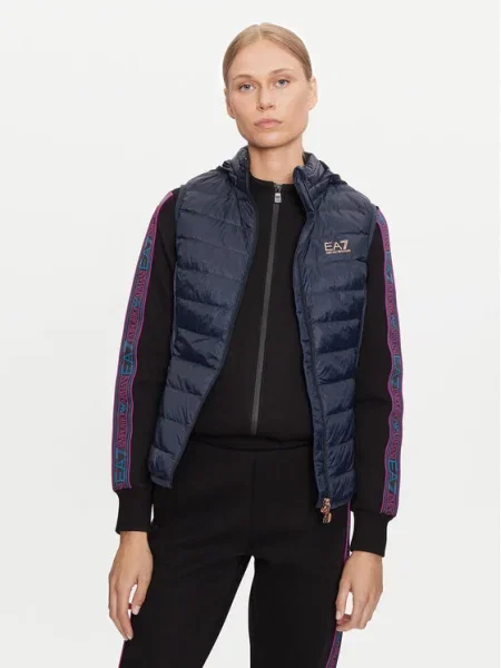 Emporio Armani Vestă TNGPZ Bleumarin