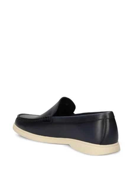 Pantofi loafer Boss slip-on albastru