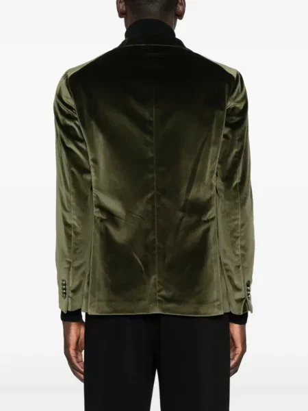 Sacou Tagliatore lung verde